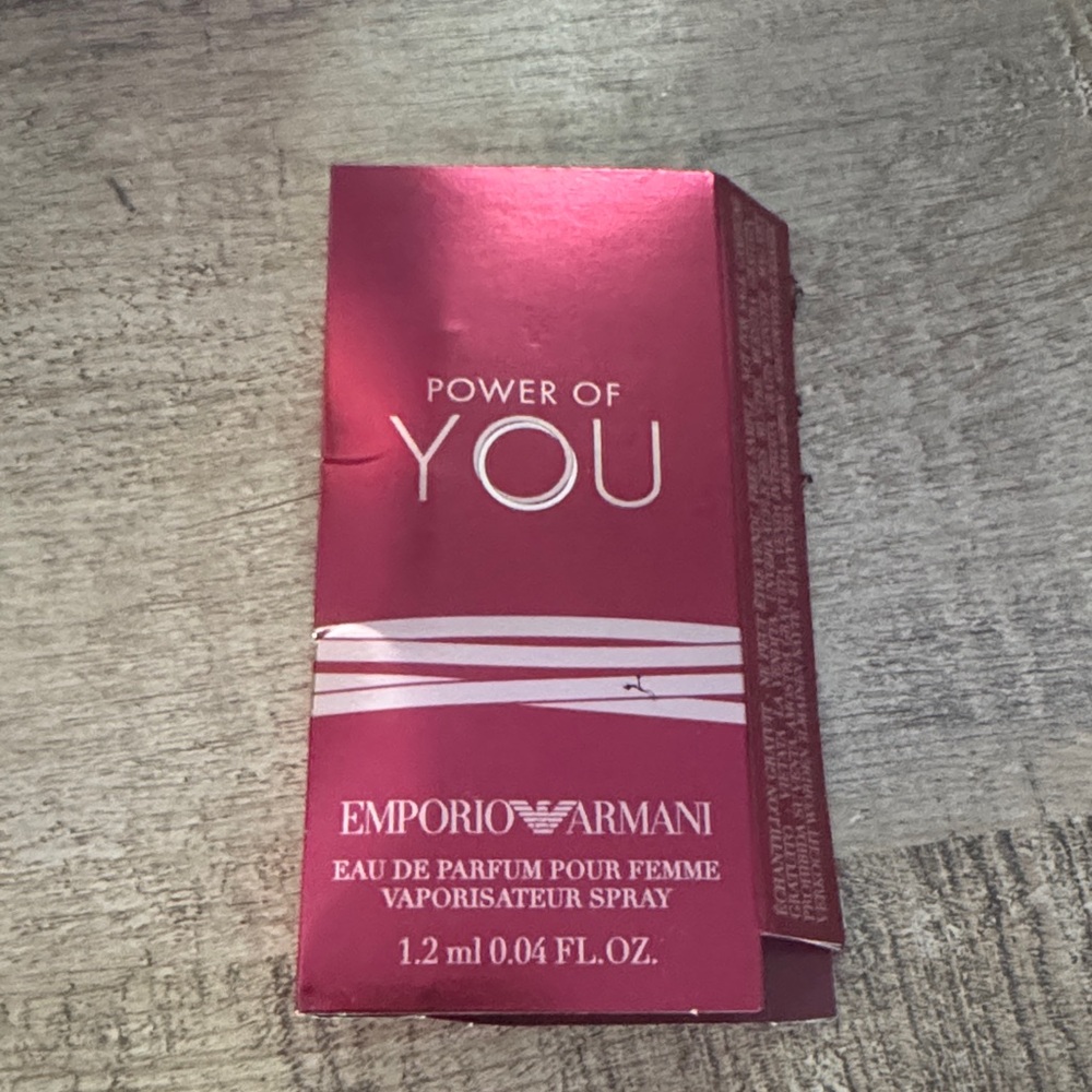 Emporio Armani Power of You Eau de Parfum - 1.2ml